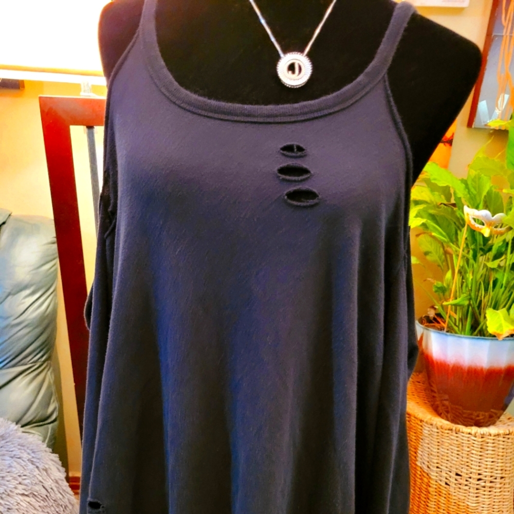 Torrid Distress Sweatshirt